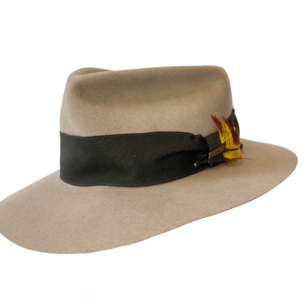 Vintage Wool Stetson Fedora